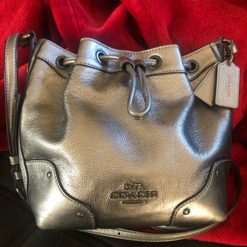 Coach Baby Mickie Drawstring crossbody f35363